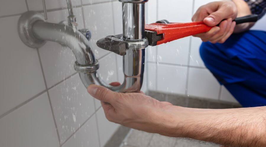 Underground Leak Detection in Wolford, ND